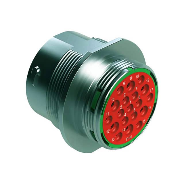 AHDM04-24-19PN Amphenol Sine Systems Corp  Rundsteckverbindergehäuse